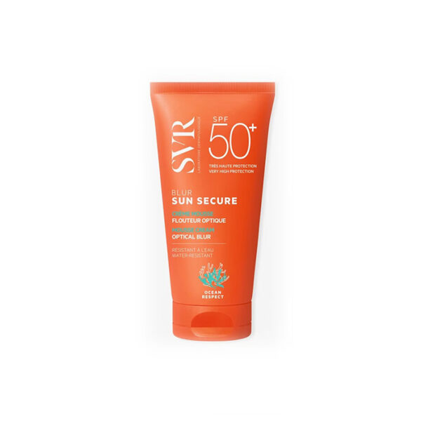 کرم موس ضد لک و مات کننده سان سکیور SPF50+ حجم 50 میلی لیتر